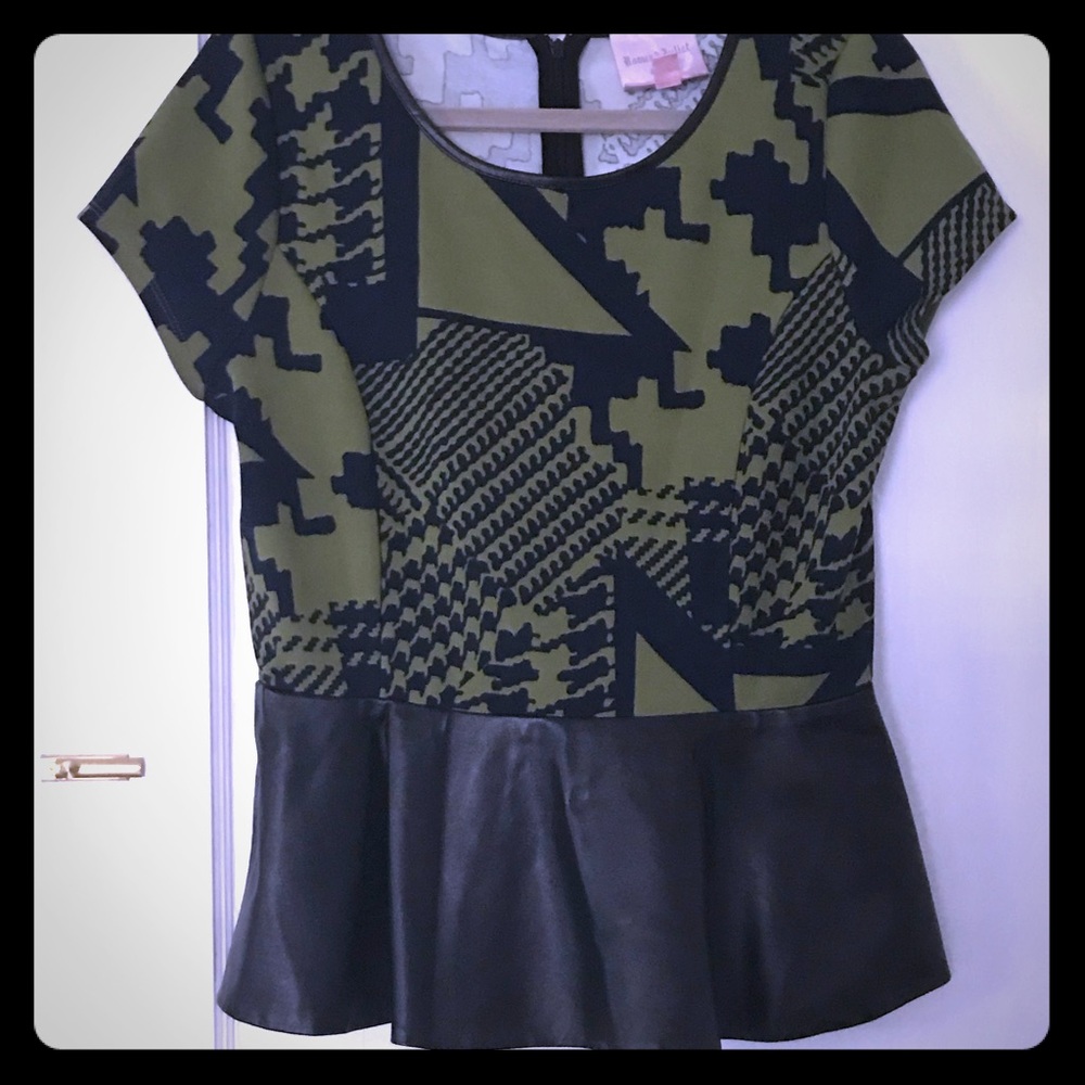 Romeo & Juliet Couture top